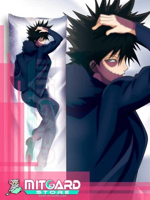 MY HERO ACADEMIA Blueflame / Dabi Body pillow case Dakimakura - 3